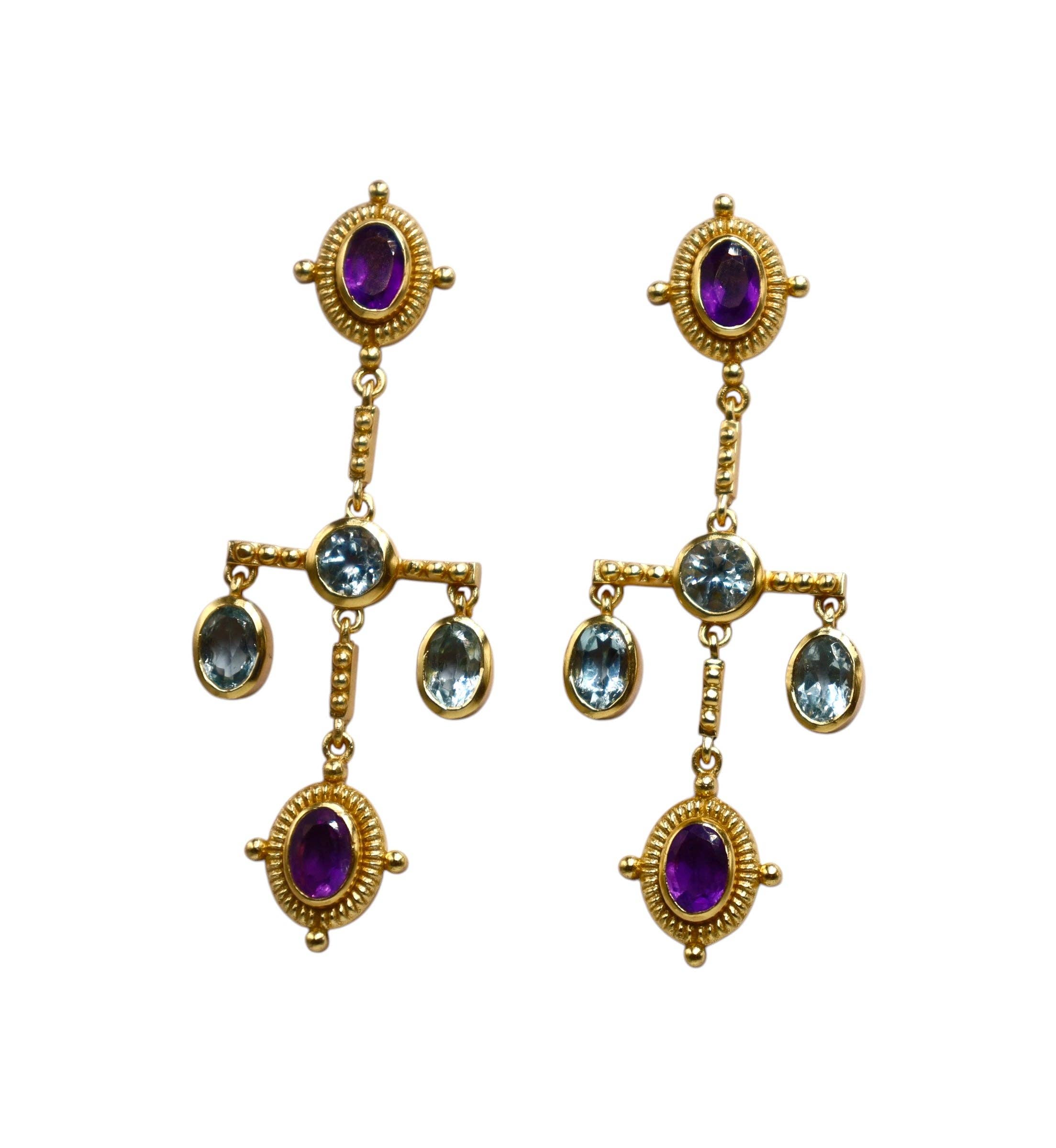 DIAPERIS - Wholesale Dangle Earrings - PAVIA EARRINGS1