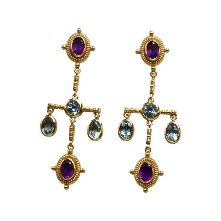 DIAPERIS - Wholesale Dangle Earrings - PAVIA EARRINGS1