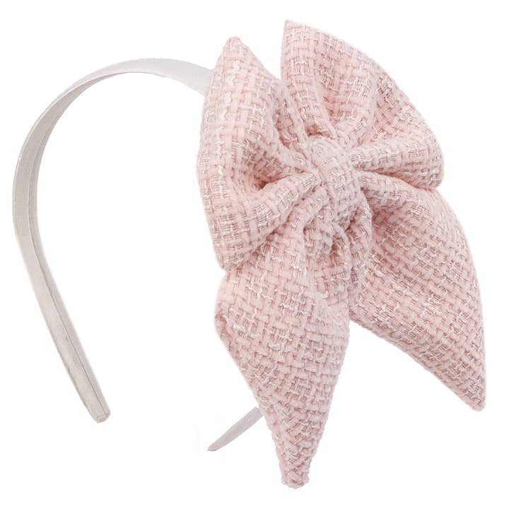 JAMIKS - Wholesale Fashion Headband - Kids - Decorative Headband with a Bow Bersi0