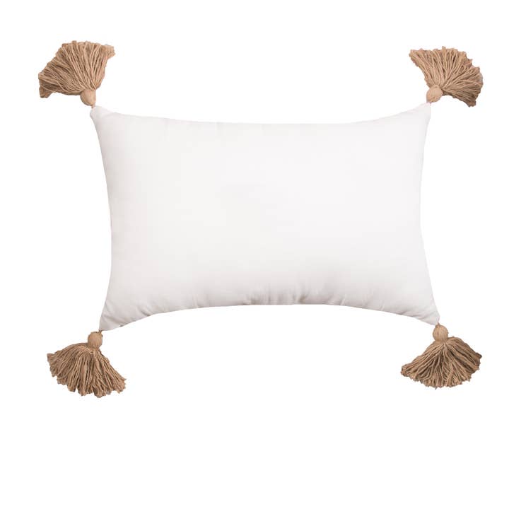 C&F Home - Wholesale Throw/Decorative Pillow - SALE 14" x 22" Joey Tasseled Woven Throw Pillow2