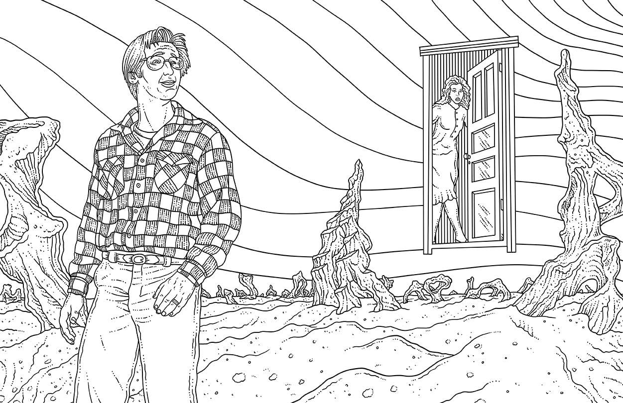 Insight Editions - #1 Pop Culture Publisher - Wholesale Coloring & Activity Book - Adult - Beetlejuice: Official Coloring Book - SALE!4