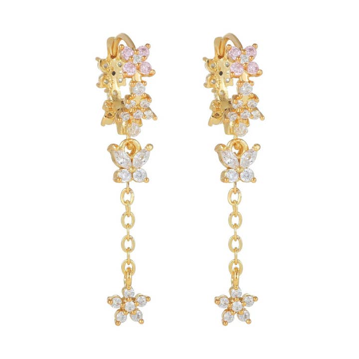 Pendientes Butterfly Dream para venta al por mayor de Rosies