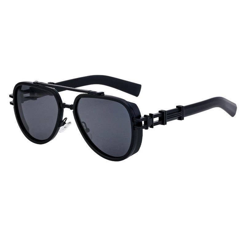 UZ Wholesale Store - Wholesale Sunglasses - Men's - Men's Polarized Vintage Punk Sunglasses0