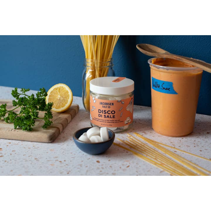 Jacobsen Salt Co. - Wholesale Salt - Disco Di Sale - Fine Italian Sea Salt Discs3
