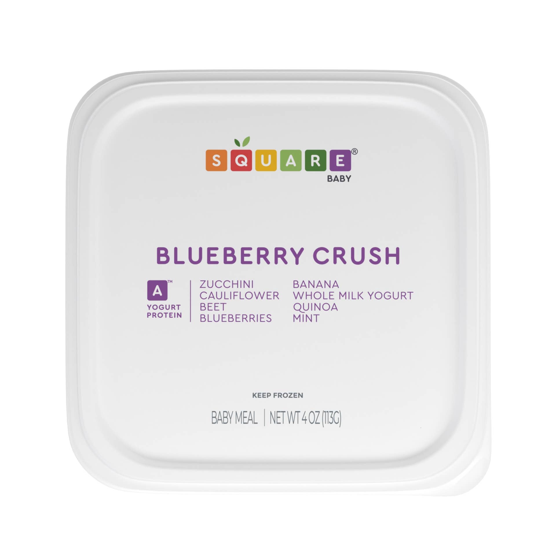 Square Baby - Wholesale Baby Food - Blueberry Crush1