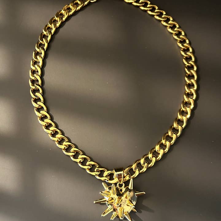 Collier Cœur Rituel Or | DIPHDA pour la vente par DIPHDA