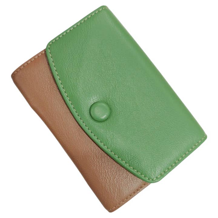 Superbia – Engroshandel Møntpung - Dame – Superbia Soft Pu tofarvet pung med gaveæske-H10556