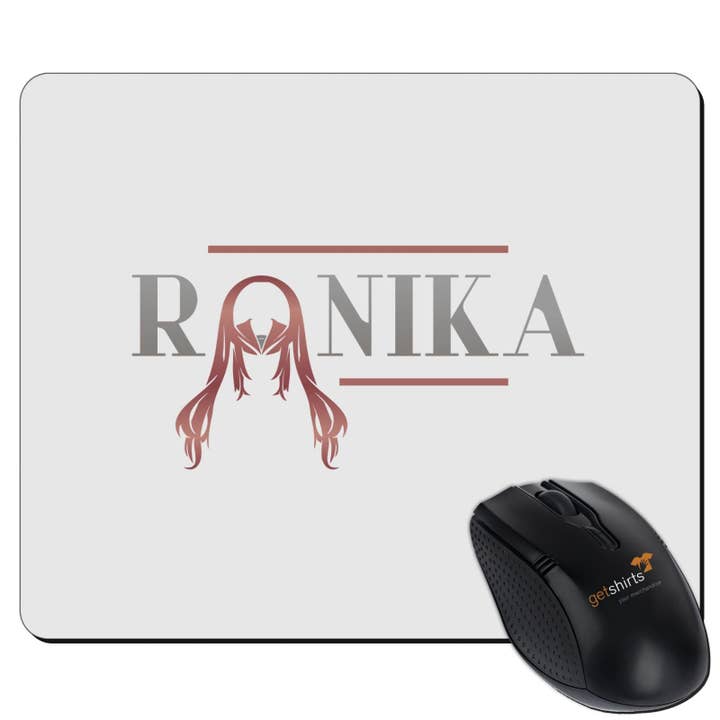 Mauspad Textil - RonLogo für den Großhandel von The R-Man