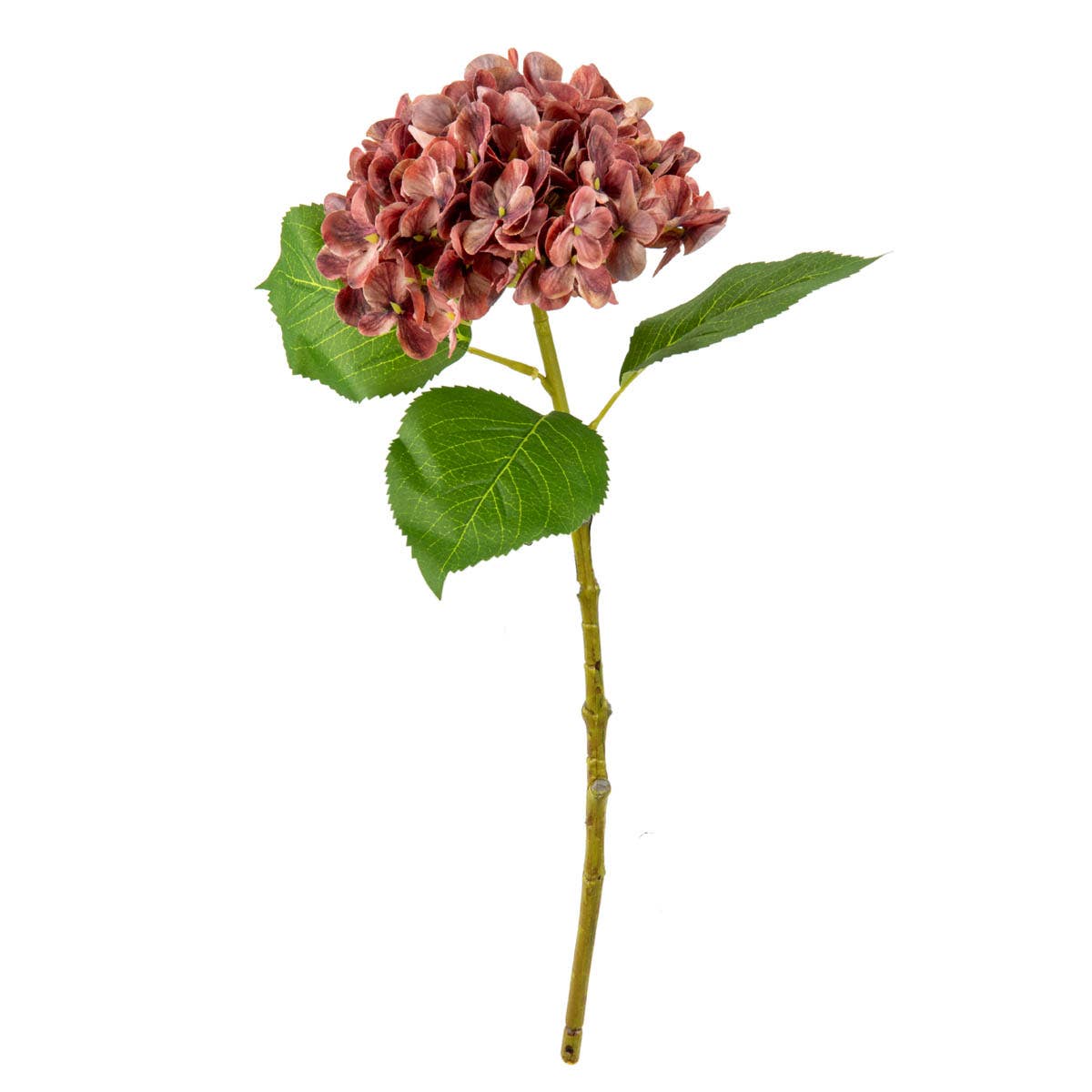 Eleganza Floral - Wholesale Artificial Flowers - Small Head Hydrangea Vintage Rose2