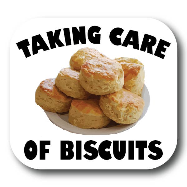 Aufkleber "Kekse pflegen" für den Großhandel von House of Swank Clothing