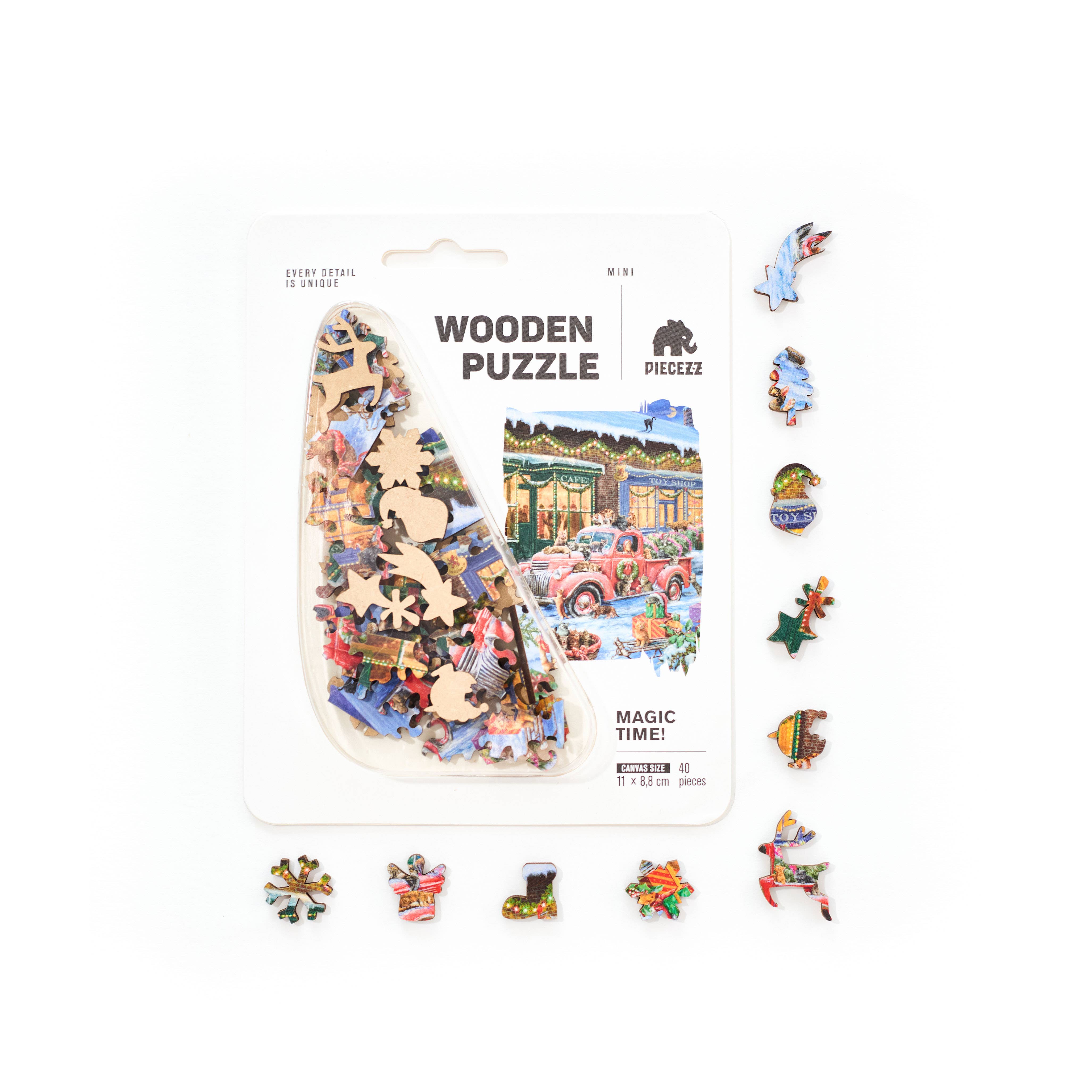 Geek Toys US - Wholesale Puzzle - Adult - BEST SELLERS! Piecezz Puzzle Pocket Size - variations77