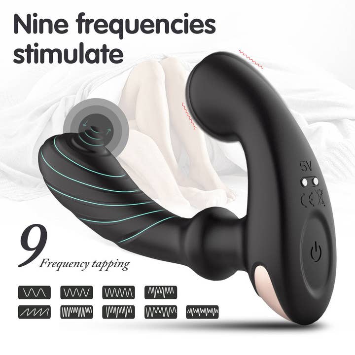 Lynk Pleasure - Wholesale Sex Toy - MAGNA Adjustable Vibrating & Tapping Prostate Massager6