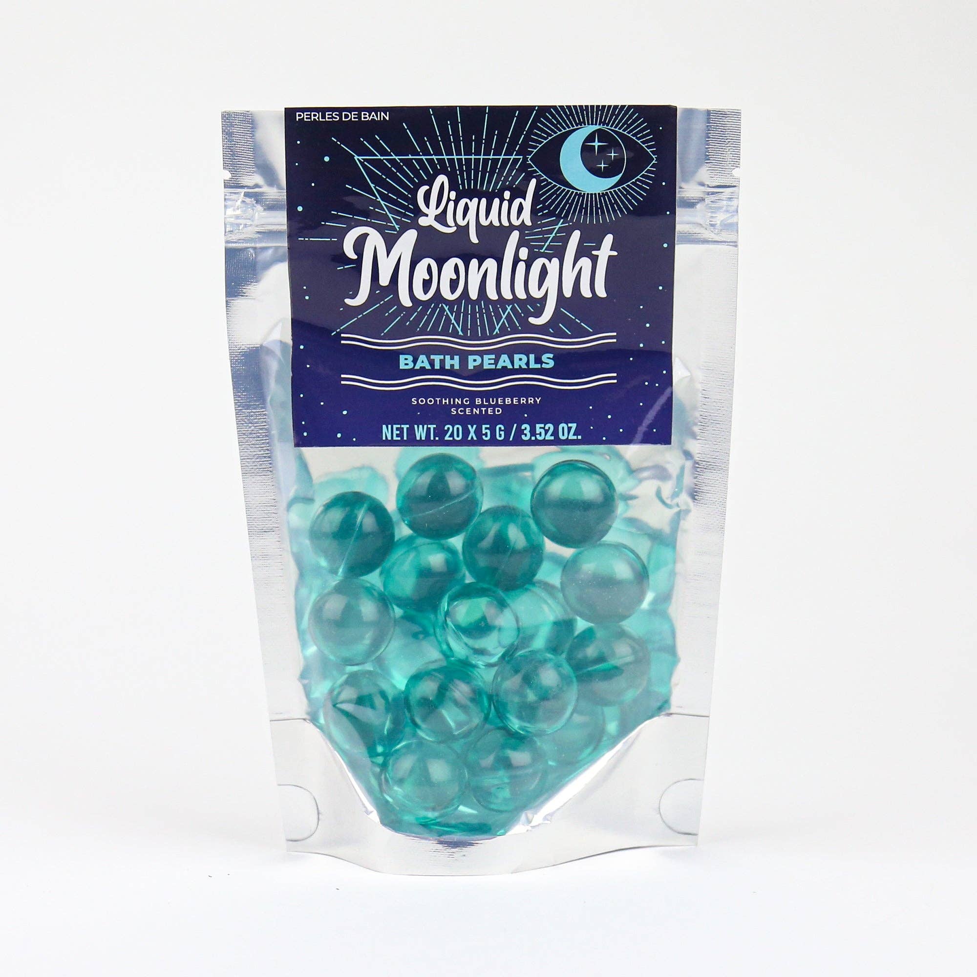 William Valentine Collection - Wholesale Bath bomb/fizz - Liquid Spirit - Moonlight Bath Pearls