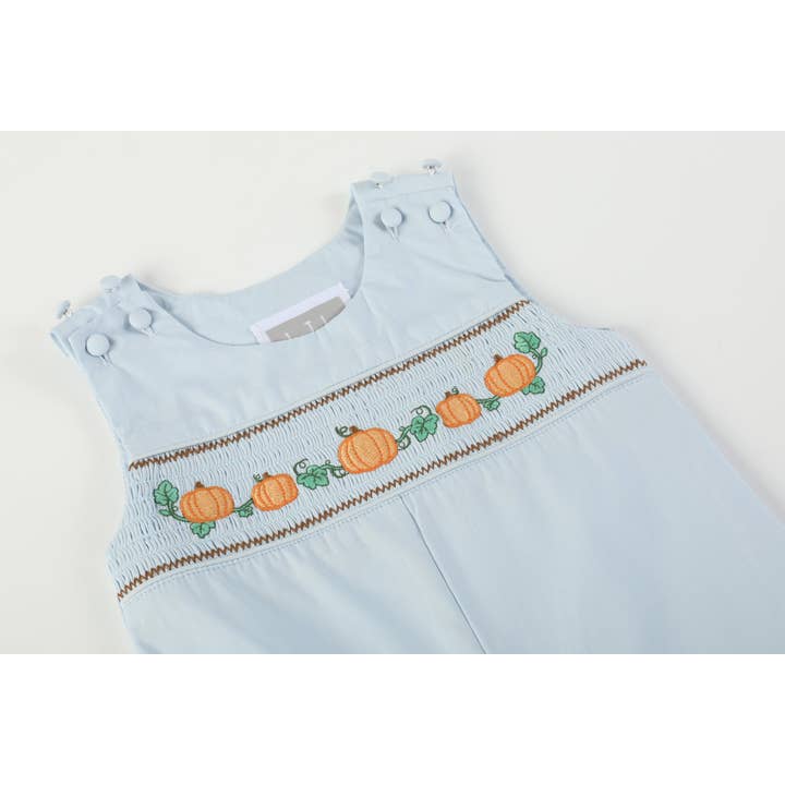 Lil Cactus - Wholesale Overalls - Kids - Blue Pumpkin Overalls4