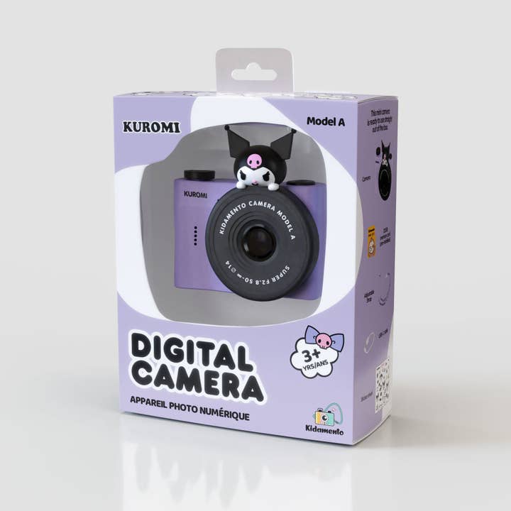 Kidamento - Wholesale Electronic Toy - Kids & Baby - Mini Kuromi - Digital Camera - Model A