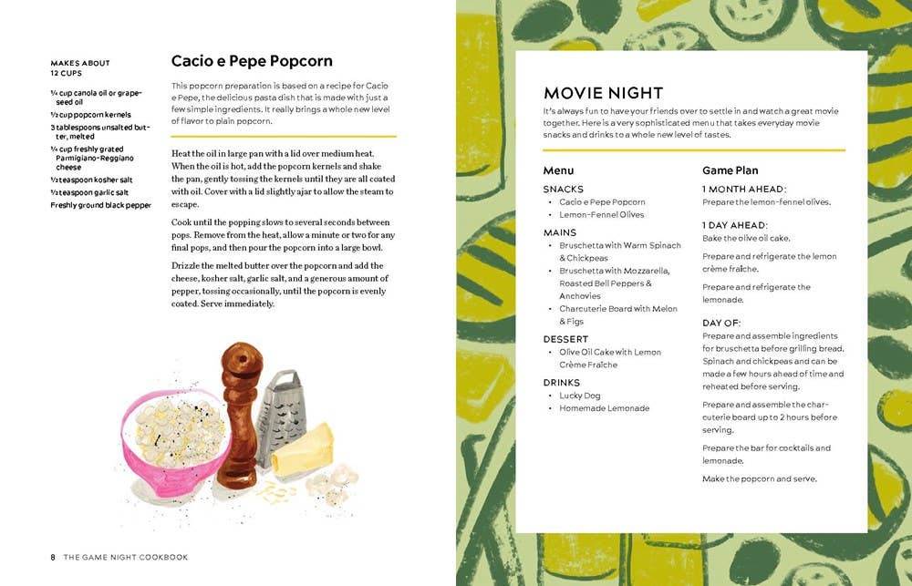 W. W. Norton - Wholesale Cookbooks & Food - The Game Night Cookbook4