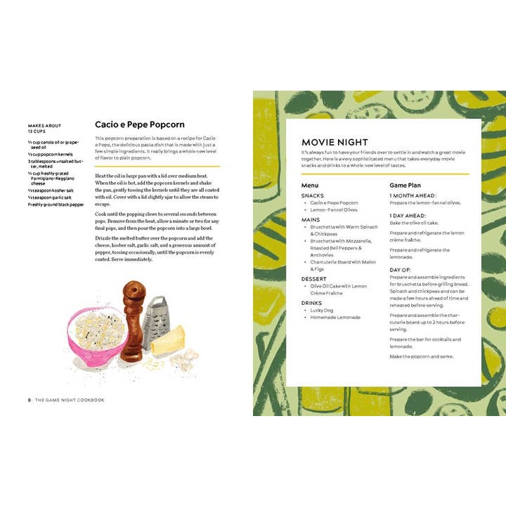 W. W. Norton - Wholesale Cookbooks & Food - The Game Night Cookbook4