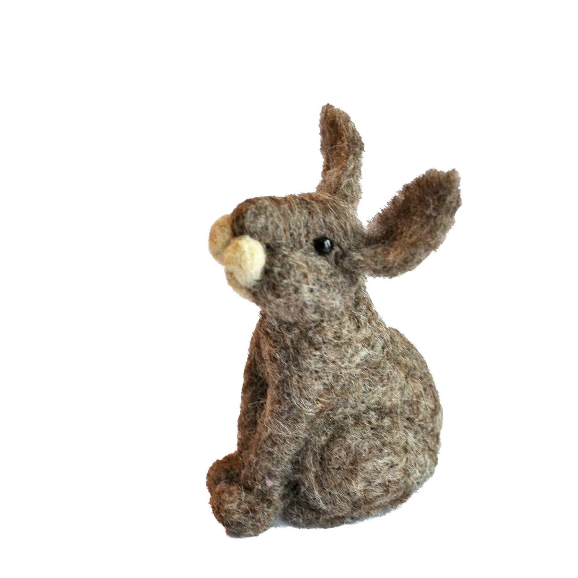 Bear Creek Felting - Wholesale DIY Craft Kit - Rabbit Needle Felting Kit6