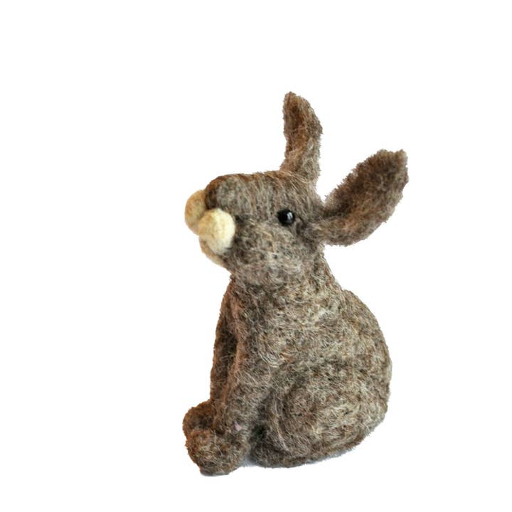 Bear Creek Felting - Wholesale DIY Craft Kit - Rabbit Needle Felting Kit6