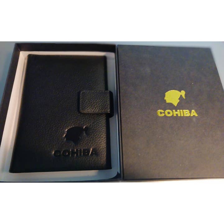 Portefeuille en cuir de veau ultra doux Sharp PDSF 69,95$ pour la vente par Lighter King