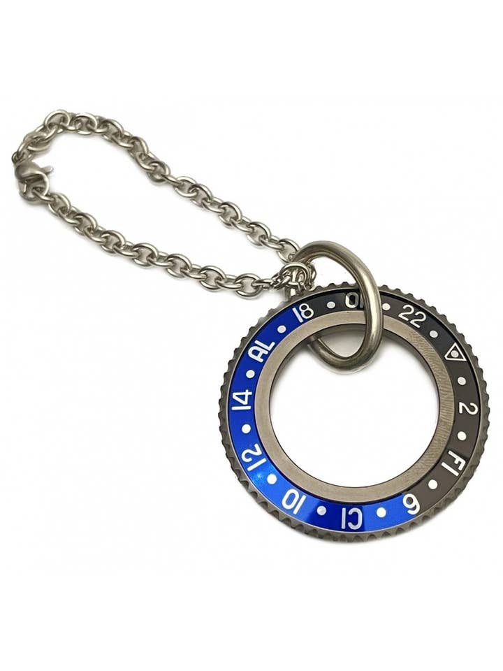 LLAVERO DLC OFICIAL VELOCÍMETRO COLOR NEGRO/AZUL para venta al por mayor de Speedometer Official