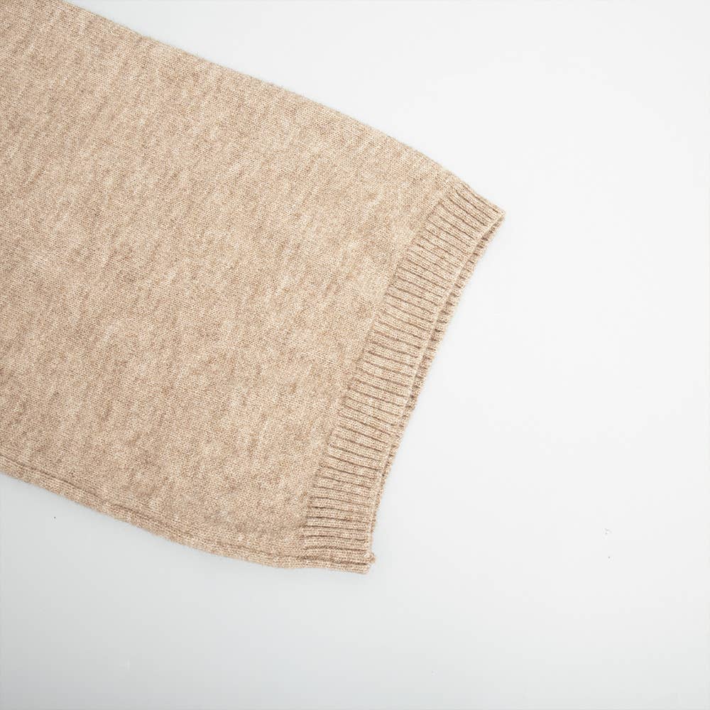 Hope & Sunshine - Vente Ensemble de vêtements d'intérieur – femme - Ensemble pull à col roulé en maille épaisse et pantalon27