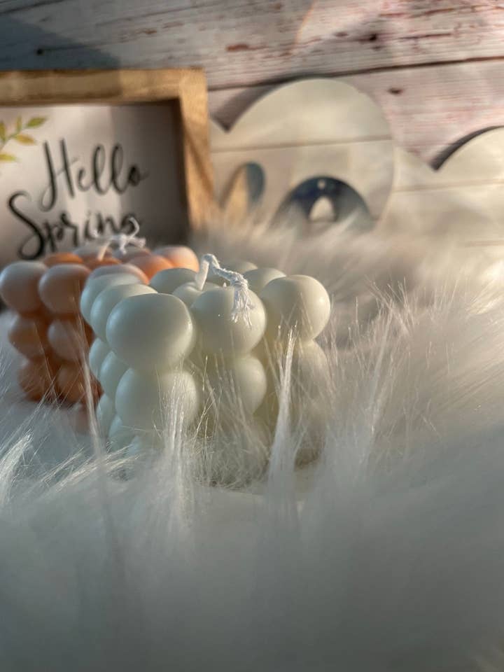 boble stearinlys for engroshandel hos Kreative Designs LLC