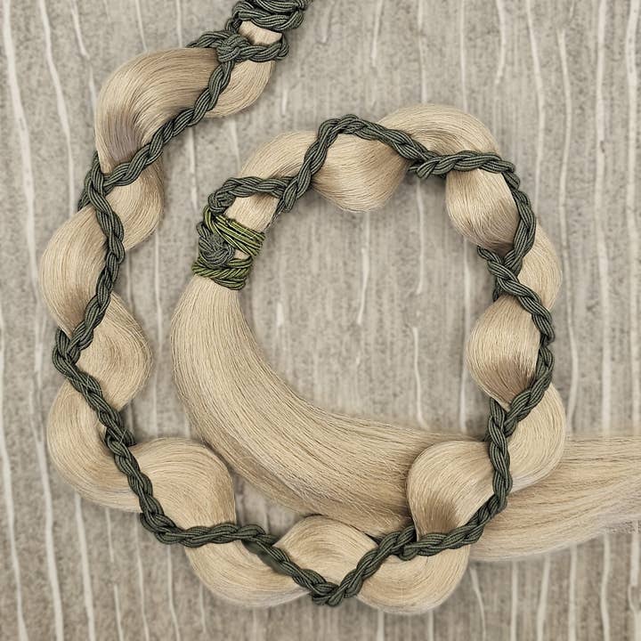 SasSea Wraps Hair Tie - Olive (L) for wholesale by SasSea Wraps®