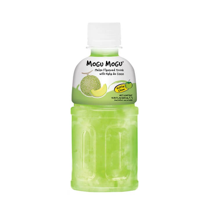 OhFresh Brands - Wholesale Fruit Juice - Mogu Mogu Melon 320ml (24pk)