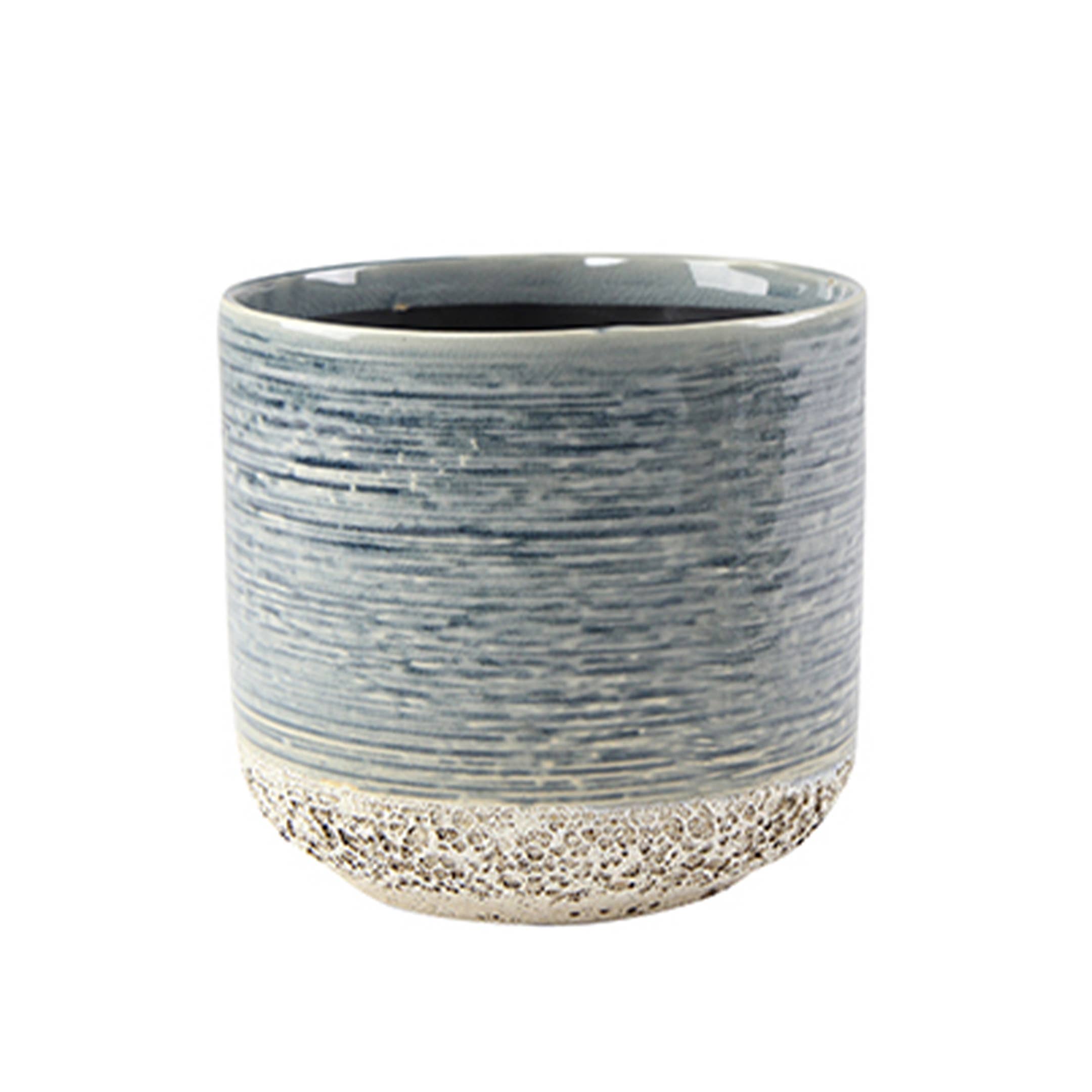Ivyline - Vendita all'ingrosso Vasi per piante - Vaso per interni Ivyline Coastal Vasto, altezza 13 cm x profondità 24,5 cm0