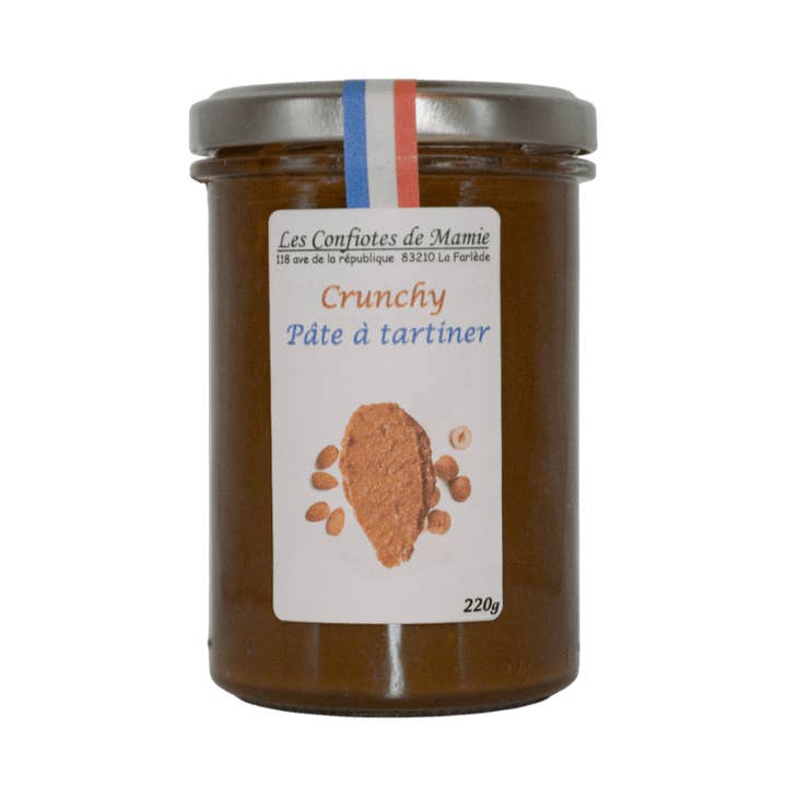 CRUNCHY SPREAD for wholesale by Les confiotes de mamie