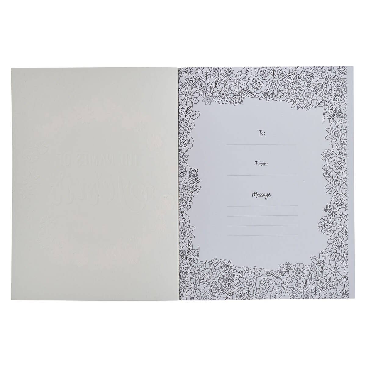 Christian Art Gifts - Wholesale Journal/Diary - The Names of Jesus Prompted Coloring Prayer Journal2