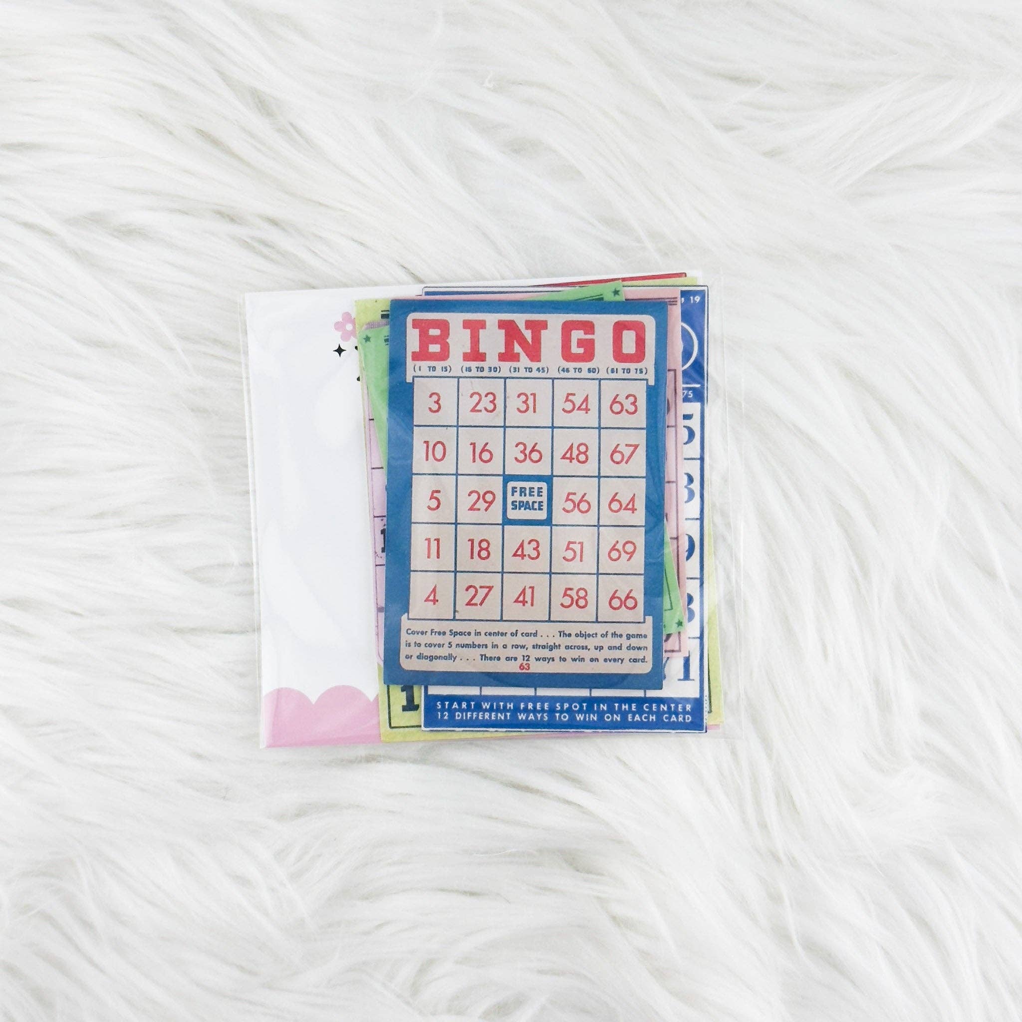 Scribble Prints Co. - Wholesale Sticker - Bingo Card Bundle // Matte Journal Stickers1