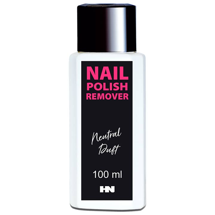 Remover Nail Polish Remover Neutral Fragrance 100 ml for wholesale by HOLLYWOOD NAILS