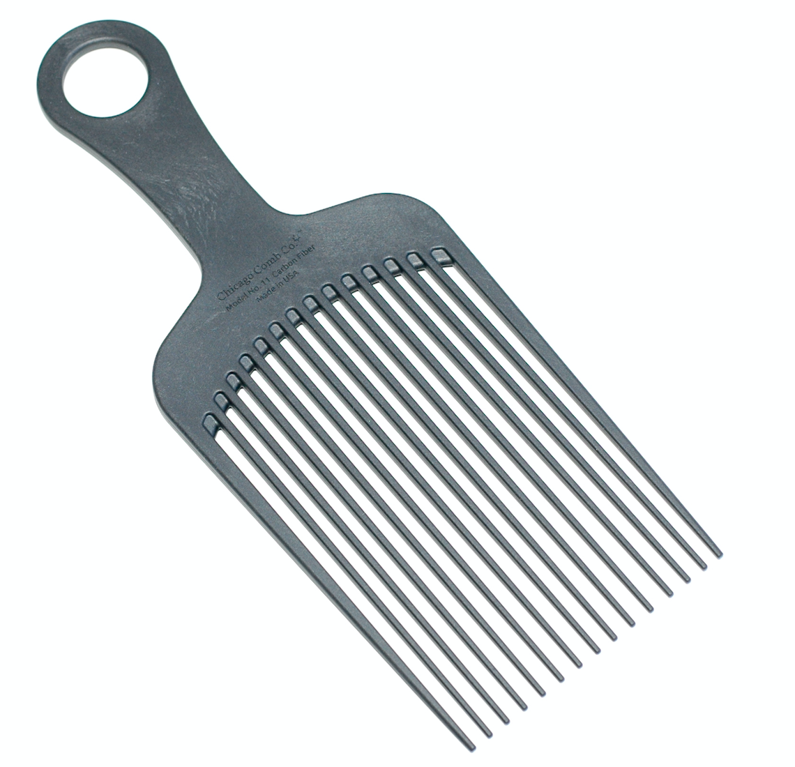 Chicago Comb Co. - Wholesale Hair Brush/Comb - Model No. 11 Carbon Fiber Comb9