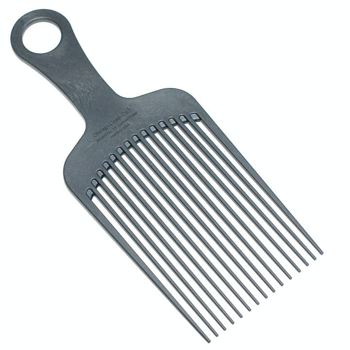 Chicago Comb Co. - Wholesale Hair Brush/Comb - Model No. 11 Carbon Fiber Comb9