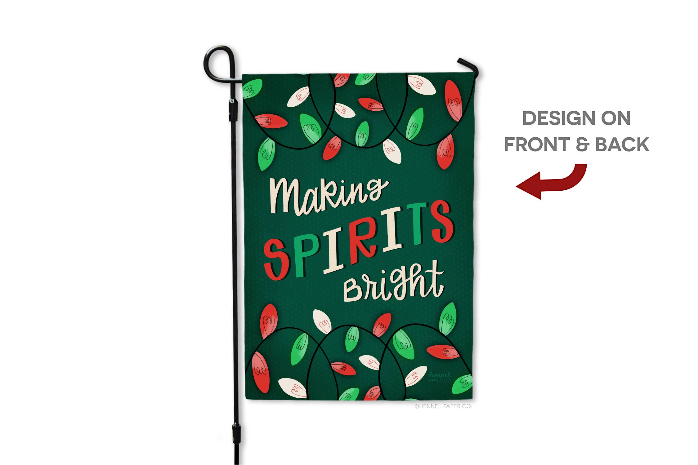 Hennel Paper Co. – Engroshandel Flag – Have Flag - Gør Spirits Bright4