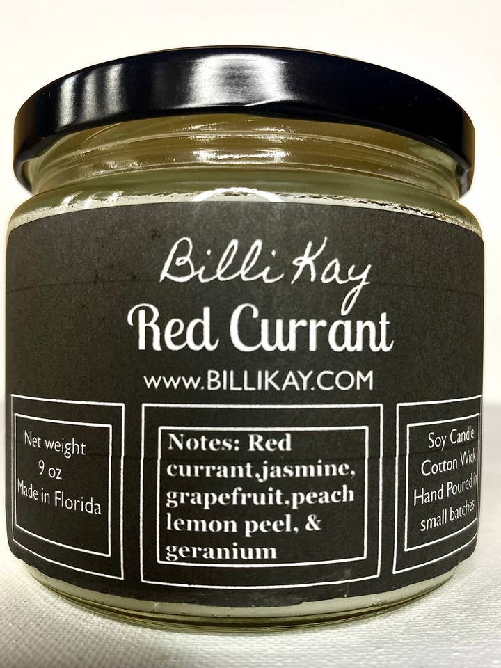 Grosella Roja para venta al por mayor de Billi Kay Designs N Candles