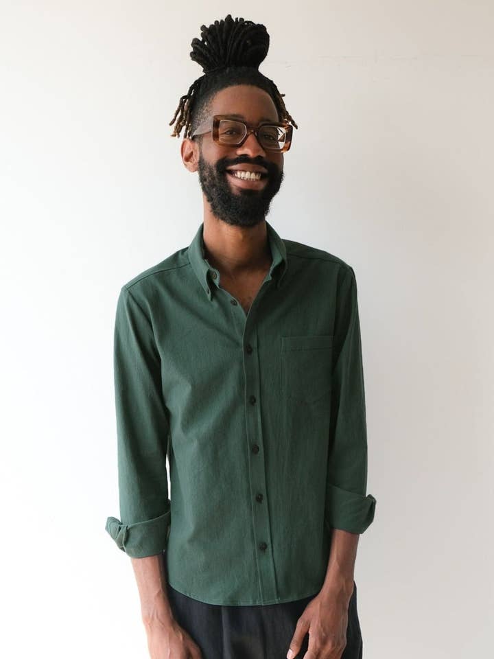 Chemise de coton No2588m for wholesale by atelier b