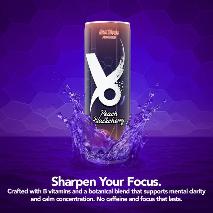 Yo Beverages - Wholesale Sports/Energy Drink - Peach Black Cherry1