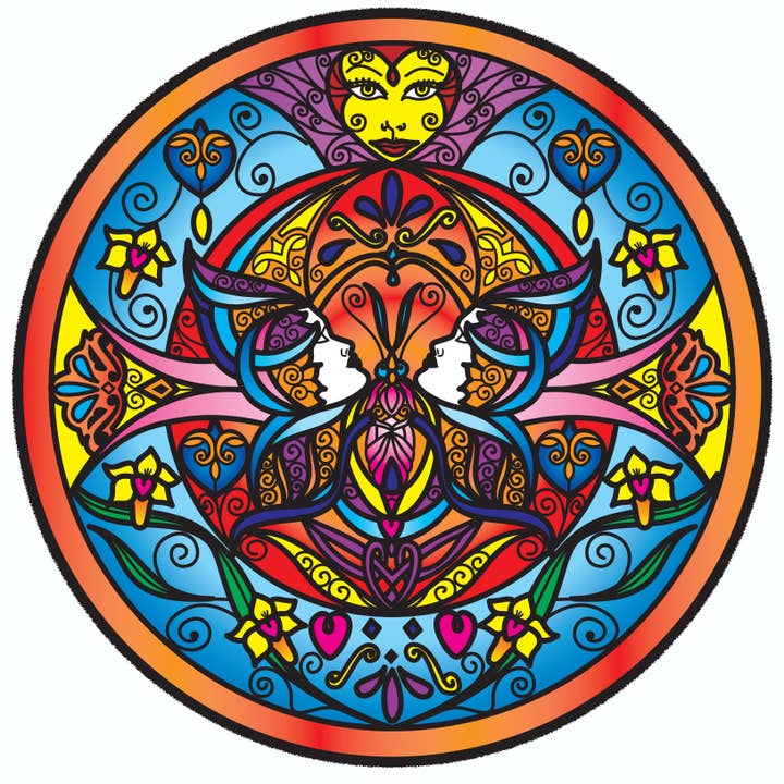 Metamorfose Solar por atacado de Illumination Mandalas