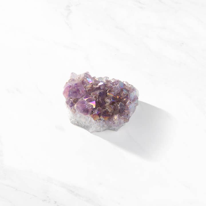 Myga - Wholesale Spiritual stone/crystal - Angel Aura Amethyst Cluster9