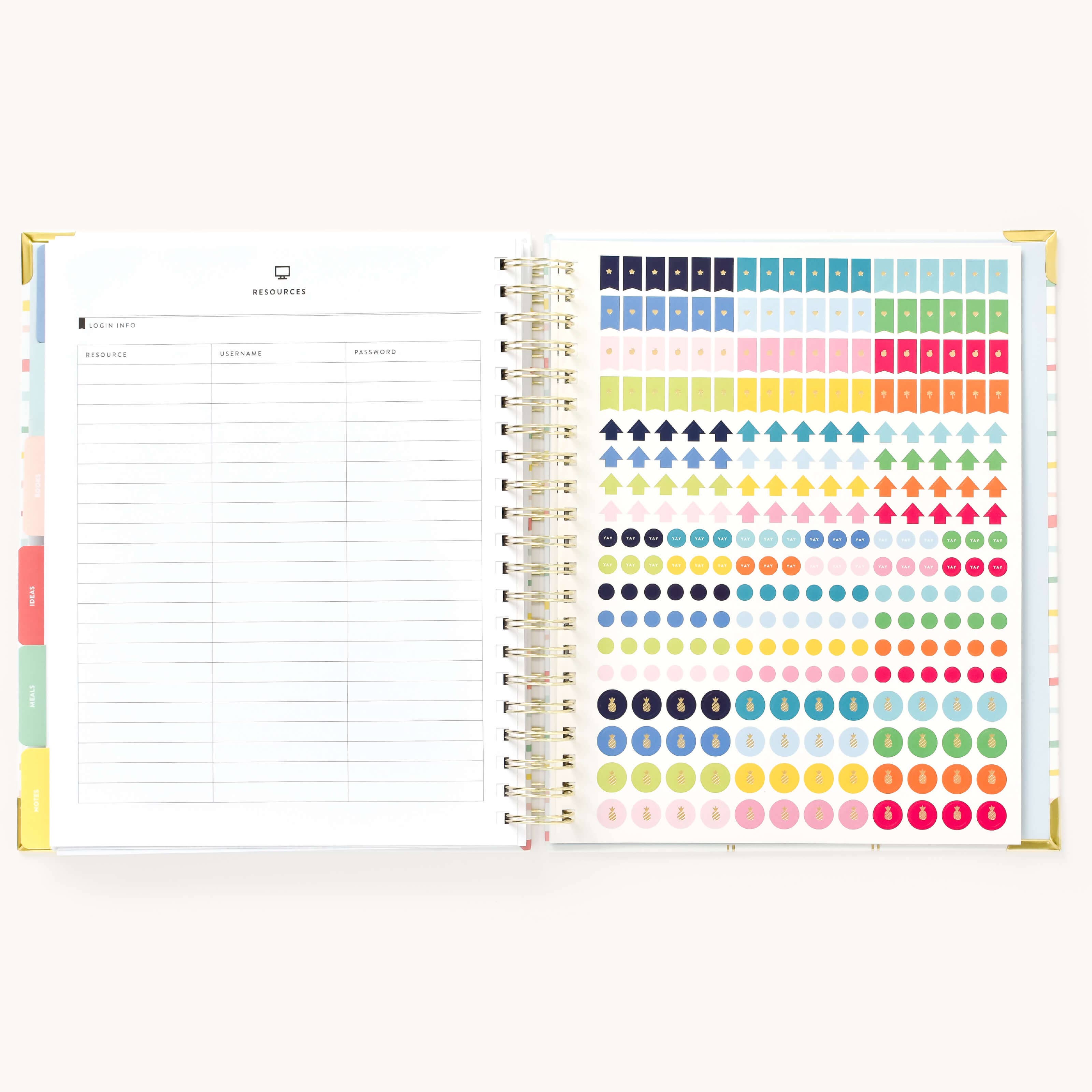 Simplified by Emily Ley – Engroshandel Planner – Hjemmeskoleplanlægger15
