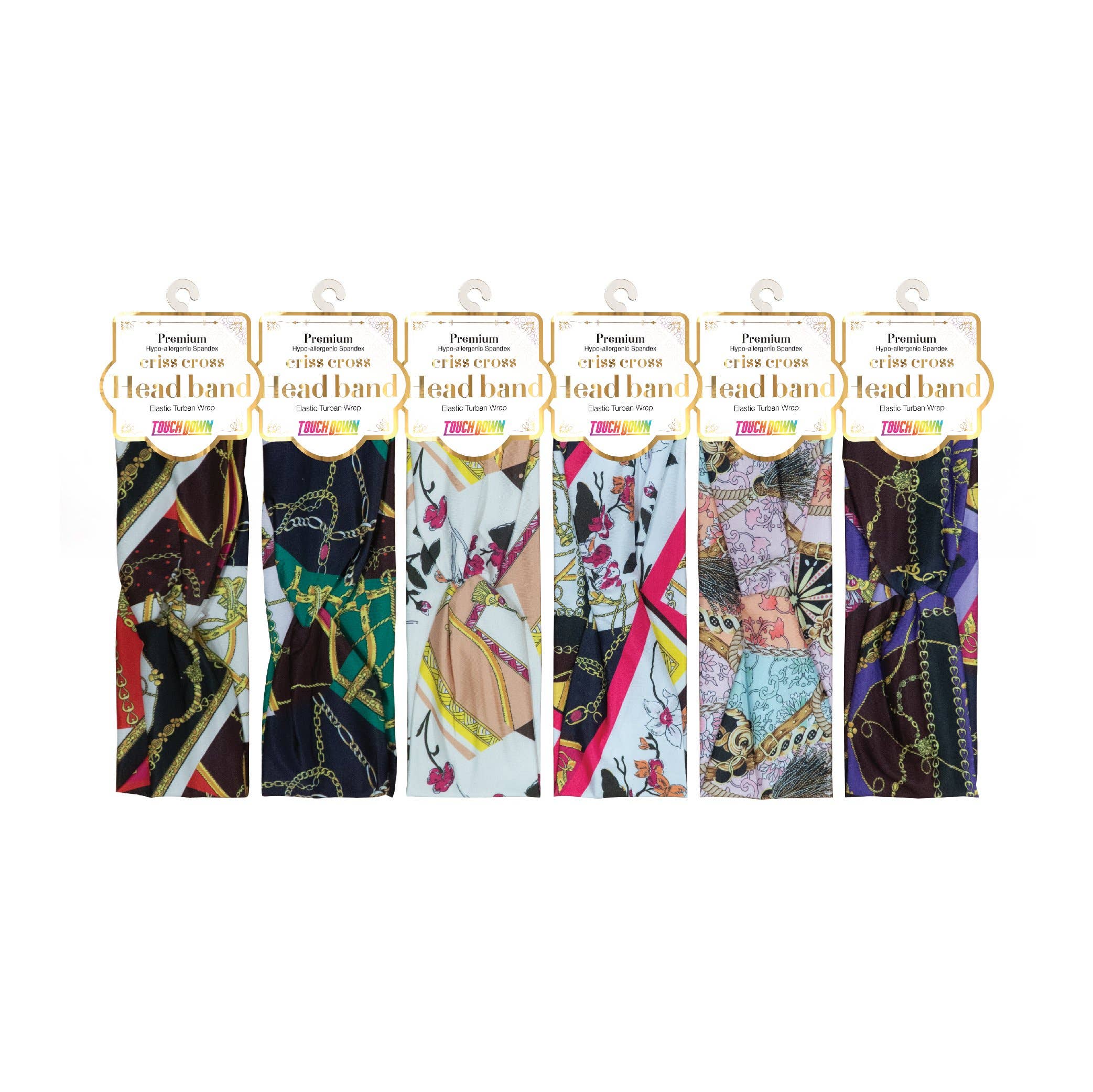 SM Beauty LLC - Wholesale Fashion Headband - Women's - Criss Cross Headband - Elastic Turban Wrap7