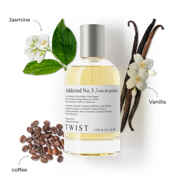 Twist Perfumes - Wholesale Perfume/Eau de Toilette - Twist Addicted No.3 Inspired by BLK Opium Perfume