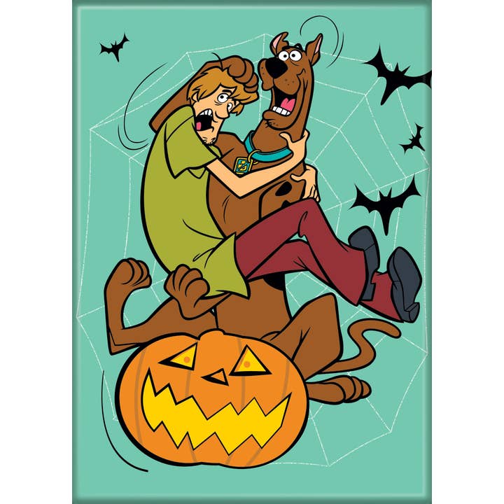 Ata-Boy - Wholesale Magnet - Scooby Doo Halloween Shaggy Pumpkin Magnet