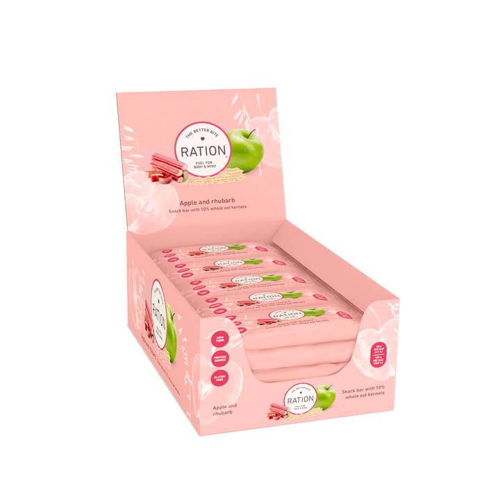 Ration - Wholesale Snack bar - Rhubarb - GB/US/FI2