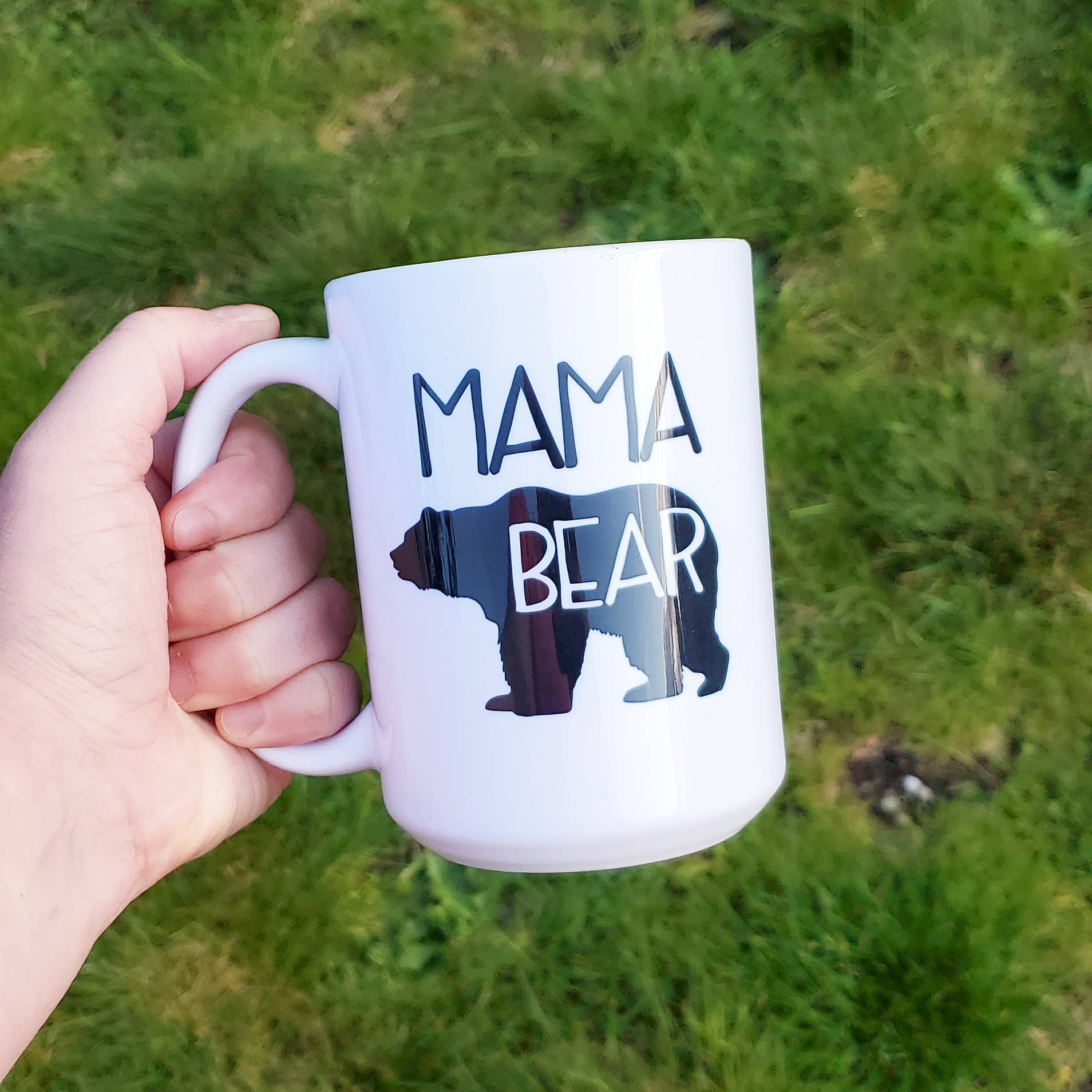 The Craft Room - Wholesale Coffee Mug - Mama Bear