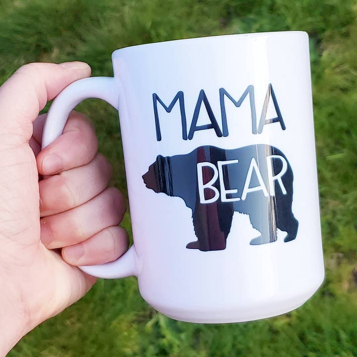 The Craft Room - Wholesale Coffee Mug - Mama Bear0
