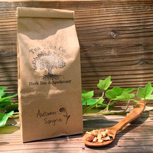 tee tree co herb bar & apothecary - Wholesale Loose Tea - Autumn Sangria0